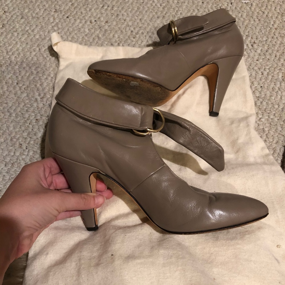 Loeffler Randall Gray Heel